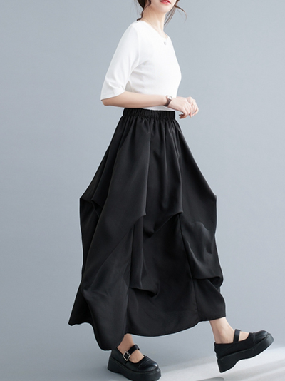 Women's Black New Skirt