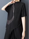 Women's Cool and Stylish Short Sleeve T-shirt Tops