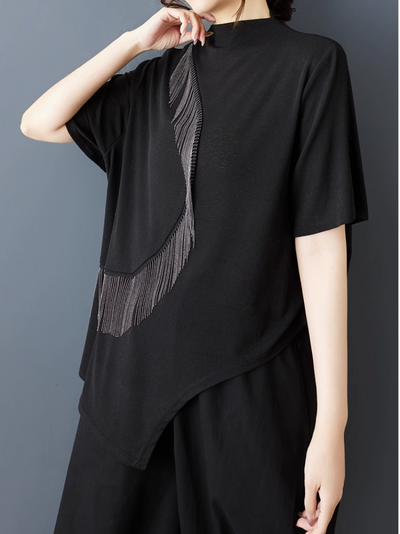 Women's Cool and Stylish Short Sleeve T-shirt Tops