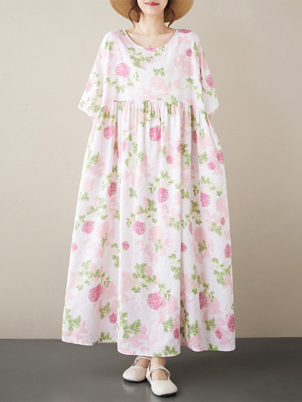 Women's Summer Smock Dress