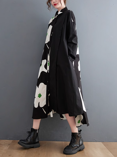 Women's side pocket A-Line Dress