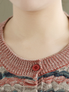 Who Love to Shine Women's Winter knitted Cardigan