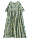 Women's Cotton Smock Dress