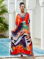 Women's Rayon Kaftan Dress