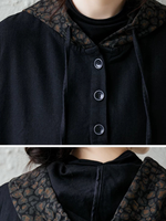 Weekend-to-Evening Maxi Hoodie Dress — Relaxed, Artful and Flattering Denim Cotton