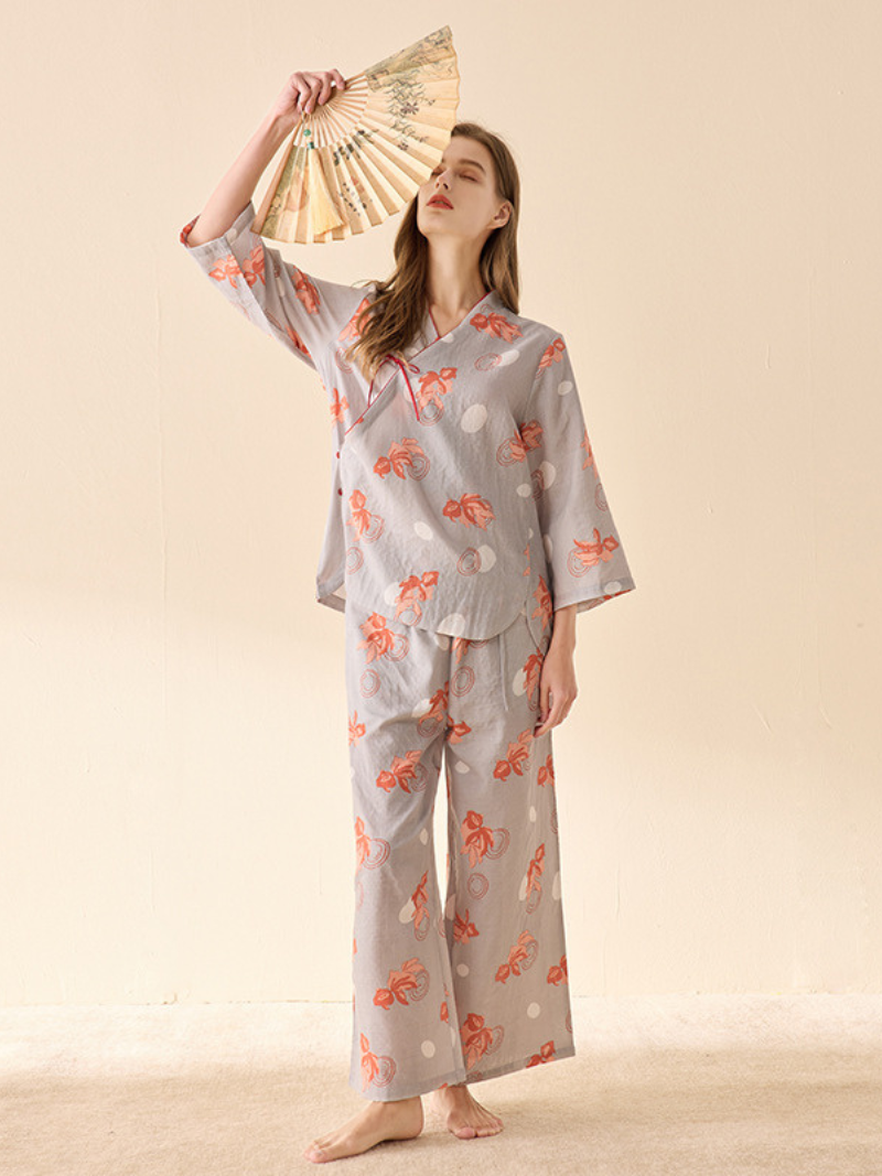 Women's Loose Pajamas Suit