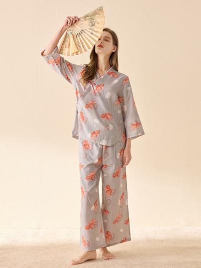 Women's Loose Pajamas Suit