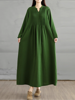 Flowy smock dress