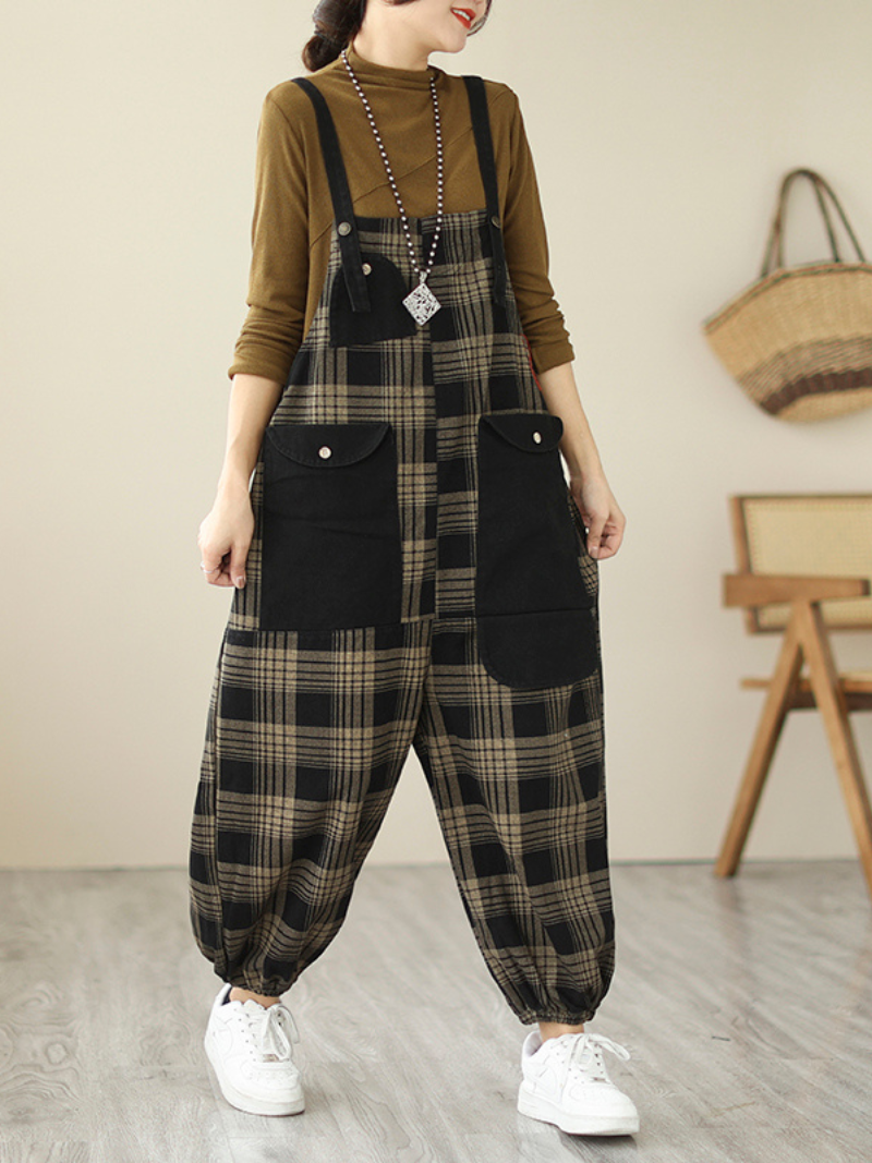 Women's Dungarees Overalls 