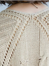 Women's Winter and Beautiful Mid-Length Sweater Top