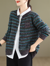 Who Love to Shine Women's Winter knitted Cardigan