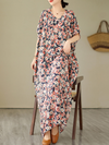 Women's Cotton Kaftan Dress