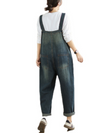 Beachy Keen Summer Women's Denim Overalls Dungarees