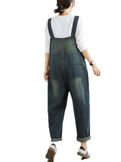 Women's Cropped Pant Dungarees