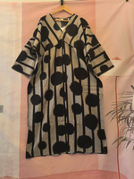 Women's Summer Trendy Party Wear Loose Kaftan Dress