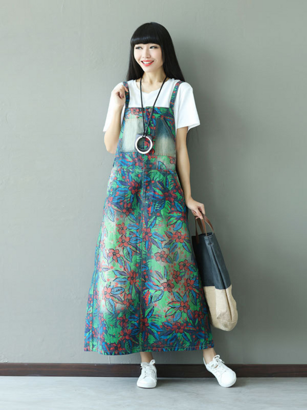 Women's Stylish Dungaree