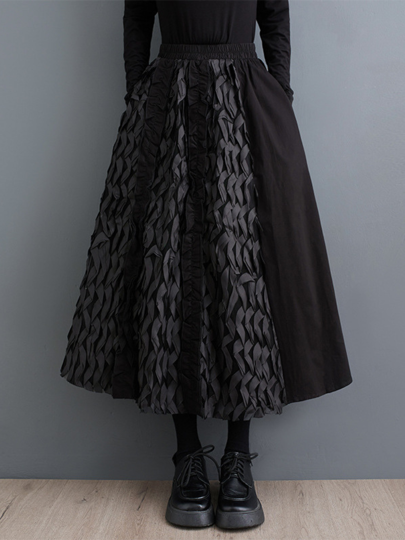 Women's Side Pockets Skirt Bottom