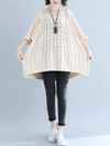 Women's Winter and Beautiful Mid-Length Sweater Top