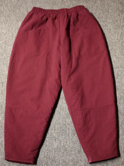 Women's Boho Beauty Harem Warm Pants Bottom