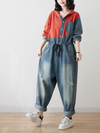 Women's Every Occasion Hoodie Overalls Dungarees