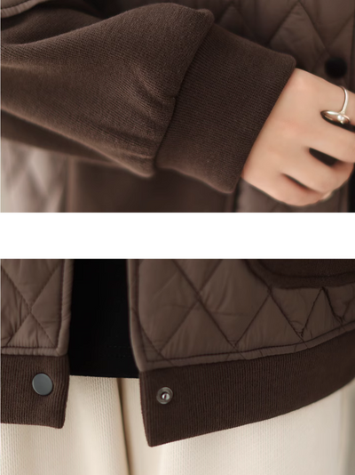 Women's Casual Elegance Stand-up Collar Coat