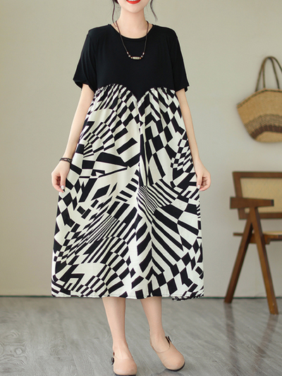 Women's New A-line Dress
