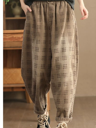 Women's Elastic Waist Bottom