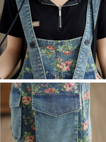 Look d'été élégant des femmes Sautpondées de fleurs lâches