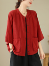 Women's Red Shirt Tops