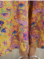 Casual Floral Print Baggy Overalls for Women with Pockets | Eva Trends