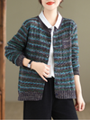 Who Love to Shine Women's Winter knitted Cardigan