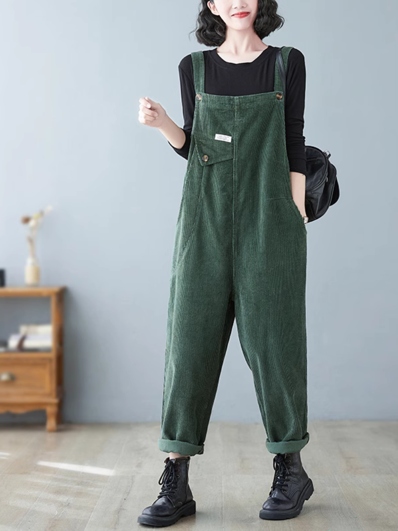 Women's Harem Overalls Dungarees for Today's Fashionistas
