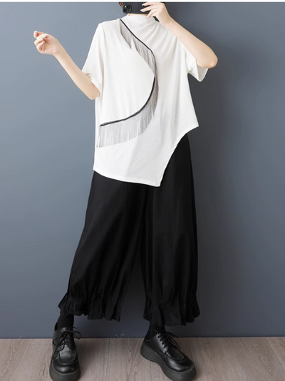 Women's Cool and Stylish Short Sleeve T-shirt Tops