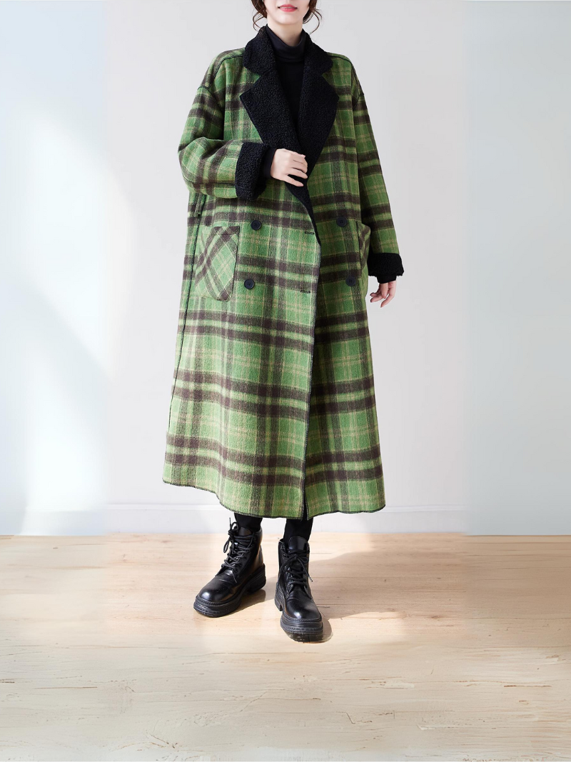 Women's Velvet Coat
