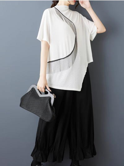 Women's Cool and Stylish Short Sleeve T-shirt Tops