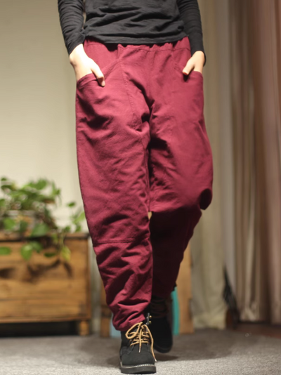 Women's Boho Beauty Harem Warm Pants Bottom