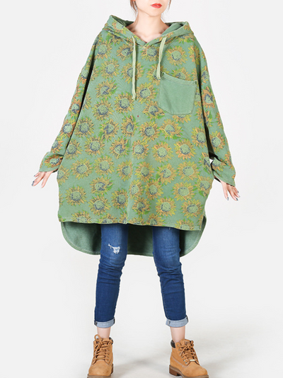 Women's  Hooded Shirt.
