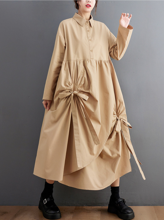 Women's Mid-Length Shirt dress
