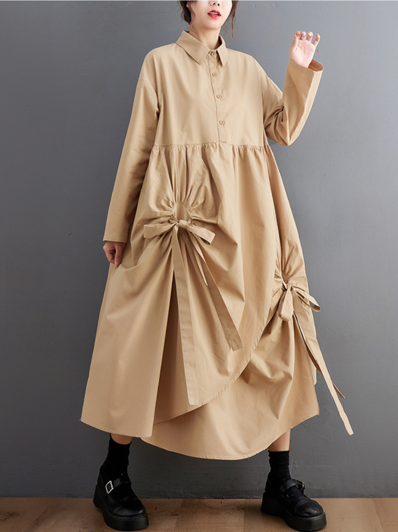 Women's Mid-Length Shirt dress