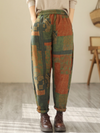 Women's Casual  Stylish Harem Printed Pants Bottom