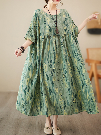 Women's Stylish Smock Dress