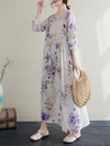 Cool and Beautiful Women's Printed Smock Dress