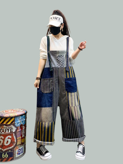 Pockets Dungarees for Women