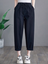 Women's Black Trouser Bottom