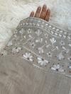 Women's Durability and Comfort Turkiye Dubai Embroidered Belt Abaya