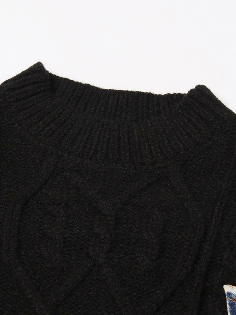  Women's Round neck Sweater. 