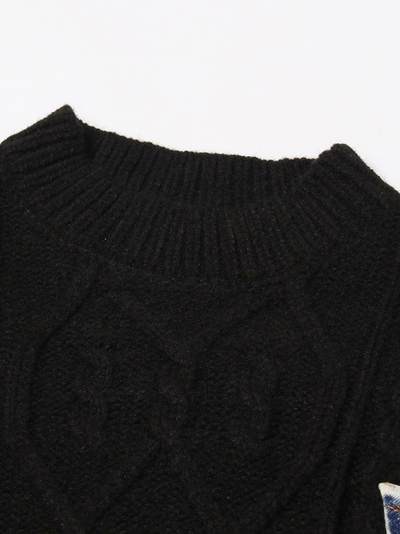 Women's Round neck Sweater.