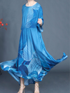 Women's Everyday WearLoose Large Size A-Line Dress
