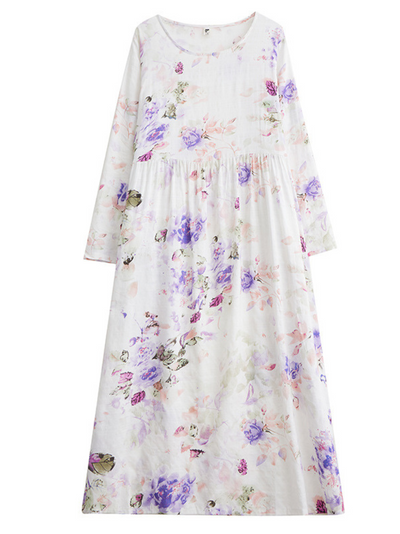 Cool and Beautiful Women's Printed Smock Dress