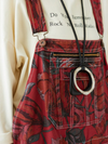 Women's Dreamy Printed Large Size Overalls Dungarees